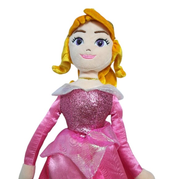 Ty Sparkle Disney Princess Sleeping Beauty Aurora 16" Plush - Picture 2 of 6